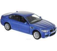Машина Autotime "BMW M5 цвет синий" 1:43 инерционная модель
