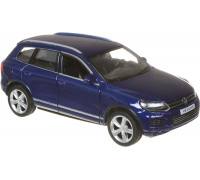 Машина Autotime "Volkswagen Touareg цвет синий" 1:43 инерционная модель 