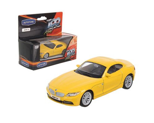 Машина Autotime "BMW Z4" 1:43 инерционная модель