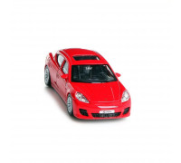 Машина Autotime "Porsche Panamera Turbo красная" 1:43 инерционная модель