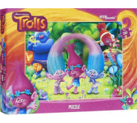 Пазл Step Puzzle "Trolls" 54 элемента