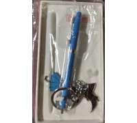 Подарочный набор Nobilis Ручка с брелком синяя