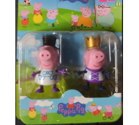 Peppa Pig Игровой набор Семья Пеппы 2 фигурки