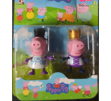 Peppa Pig Игровой набор Семья Пеппы 2 фигурки