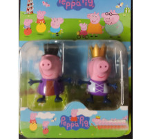 Peppa Pig Игровой набор Семья Пеппы 2 фигурки (расцветка 4)
