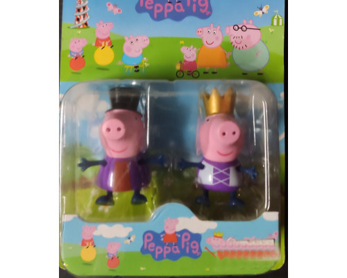 Peppa Pig Игровой набор Семья Пеппы 2 фигурки (расцветка 4)