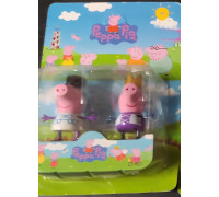 Peppa Pig Игровой набор Семья Пеппы 2 фигурки (расцветка 2)
