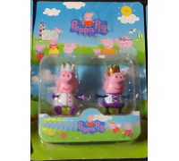 Peppa Pig Игровой набор Семья Пеппы 2 фигурки (расцветка 3)