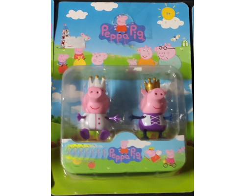 Peppa Pig Игровой набор Семья Пеппы 2 фигурки (расцветка 3)