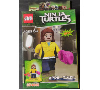 Конструктор аналог Lego Ninja Turtles April O'neil