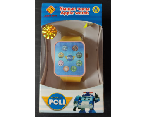 Умные часы «Robocar Poli »