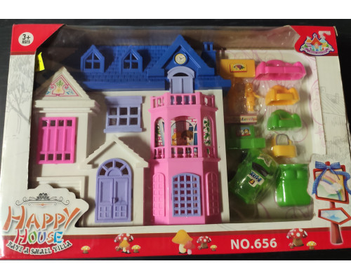 Кукольный домик Shantou Gepai Happy house