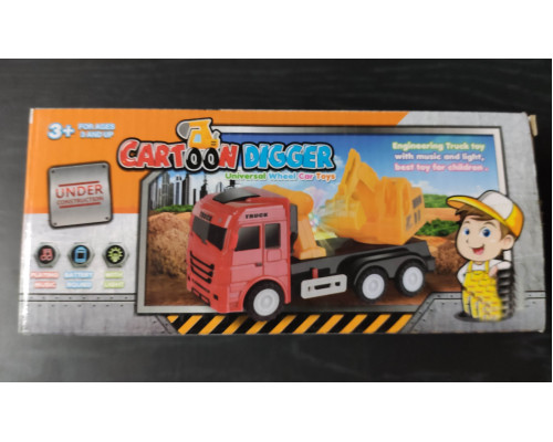 Игрушка экскаватор cartoon digger