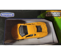 Машина Autotime Junior Motors 1:43 модель желтая