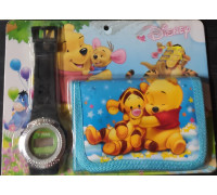 Набор детские цифровые часы с сумочкой (3 расцветки)
