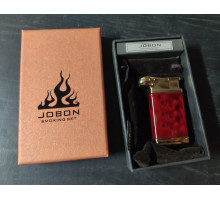 Газовая зажигалка Jobon в подарочной коробке