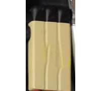 Газовая зажигалка Турбо с цветным пламенем Спички черные