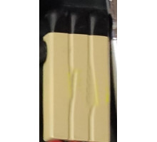 Газовая зажигалка Турбо с цветным пламенем Спички черные