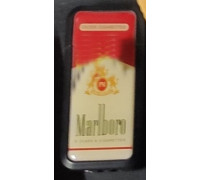 Газовая зажигалка Турбо с цветным пламенем Marlboro