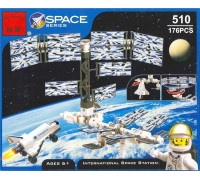 Конструктор BRICK ENLIGHTEN "SPACE SERIES"  "МКС - Международная космическая станция"