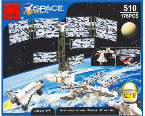 Конструктор BRICK ENLIGHTEN "SPACE SERIES"  "МКС - Международная космическая станция"