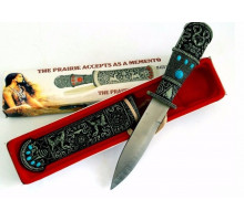 Подарочный набор Кинжал нож ножны декоративный Турецкий