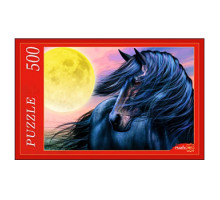 Пазлы Рыжий кот 500 элементов Лошадь