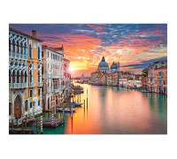 Пазлы Castor Land на 500 элементов Венеция на закате
