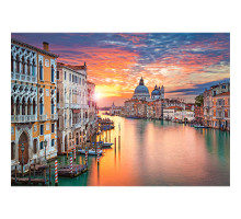 Пазлы Castor Land на 500 элементов Венеция на закате