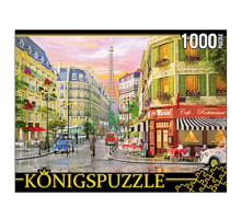 Пазлы на 1000 элементов Konigspuzzle  Парижская улица