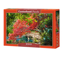 Пазлы Castor Land 1000 элементов "Японский сад"