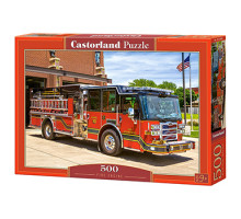 Пазлы Castor Land на 500 элементов Пожарная машина