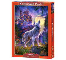 Пазлы Castor Land 1000 элементов "Волчий замок"