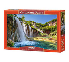 Пазлы Castor Land 1000 элементов "Земля водопадов"