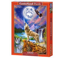 Пазлы Castor Land 1500 элементов Ночной волк