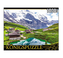 Пазлы на 1000 элементов Konigspuzzle Горный пейзаж