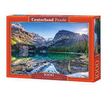 Пазлы на  1000 элементов Castor Land Озеро О Хара в Канаде