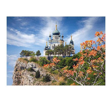 Пазлы Castor Land 500 элементов Храм в Форосе, Крым