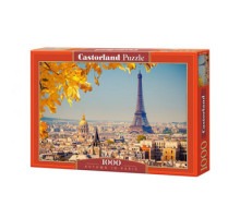 Пазлы Castor Land 1000 элементов "Осень в Париже"
