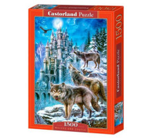 Пазлы Castor Land 1500 элементов Волки и замок