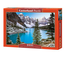 Пазлы Castor Land 1000 элементов "Озеро, Канада"