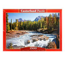Пазлы Castor Land на 1500 элементов Национальный парк в Канаде