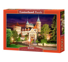 Пазлы Castor Land на 1000 элементов "Бойницкий замок ночью"