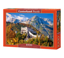 Пазлы Castor Land 1000 элементов "Замок в горах. Австрия"