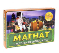 Игра настольная Задира-Плюс Магнат Экономическая игра