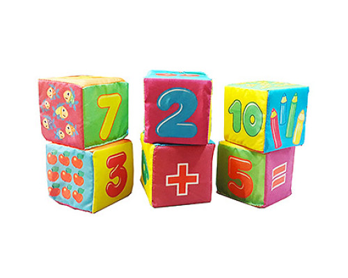 Кубики «Веселая математика»