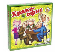 Игра карточная Задира-Плюс Хряко-офис