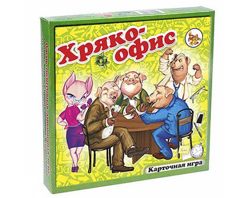 Игра карточная «Хряко-офис»