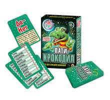 Игра карточная Русский стиль Пати-Крокодил