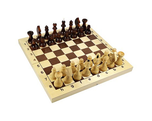 Шахматы «деревянные»